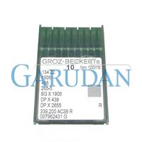 1906 / 134ZZ / 438 / 265-5 / SGx1906 / DPx438 / DPx2655 (Nm 100/16) Jehla Groz-Beckert (R)