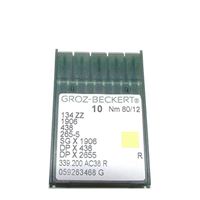 1906 / 134ZZ / 438 / 265-5 / SGx1906 / DPx438 / DPx2655 (Nm 80/12) Jehla Groz-Beckert (R)