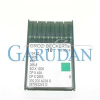 1906 / 134ZZ / 438 / 265-5 / SGx1906 / DPx438 / DPx2655 (Nm 90/14) Jehla Groz-Beckert (R)
