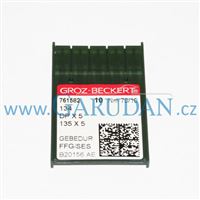 134 / DPx5 / 135x5 / 135x7 / 797 / SY1955 FFG GEBEDUR (Nm 70/10) Jehla Groz-Beckert (FFG/SES)