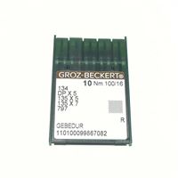 134 / DPX5 / 135X5 / 135X7 GEBEDUR (Nm 100/16) Jehla Groz-Beckert (R GEBEDUR)