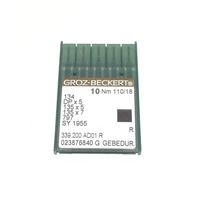 134 / DPX5 / 135X5 / 135X7 GEBEDUR (Nm 110/18) Jehla Groz-Beckert (R GEBEDUR)