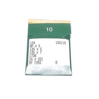 134 / DPX5 / 135X5 / 135X7 GEBEDUR (Nm 120/19) Jehla Groz-Beckert (R GEBEDUR)