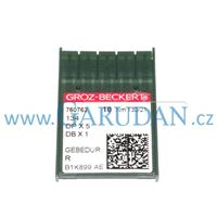 134 / DPX5 / 135X5 / 135X7 GEBEDUR (Nm 130/21) Jehla Groz-Beckert (R GEBEDUR)
