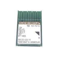 134 / DPX5 / 135X5 / 135X7 GEBEDUR (Nm 70/10) Jehla Groz-Beckert (R GEBEDUR)