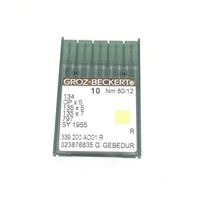 134 / DPX5 / 135X5 / 135X7 GEBEDUR (Nm 80/12) Jehla Groz-Beckert (R GEBEDUR)