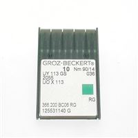 UOx113 / UY 113GS / 2055 (Nm 90/14) Jehla Groz-Beckert (RG)