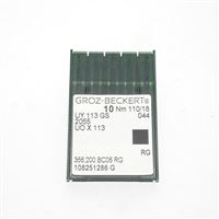 UOx113 / UY 113GS / 2055 (Nm 110/18) Jehla Groz-Beckert (RG)