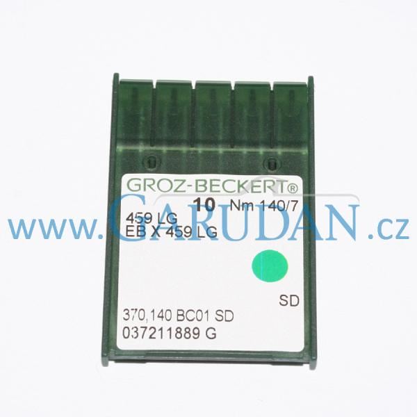 459 LG / EBx459LG SD (Nm 140/22) Jehla Groz-Beckert (SD)