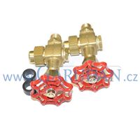 Ventily vodoznaku pro Ghidini Maxi 26