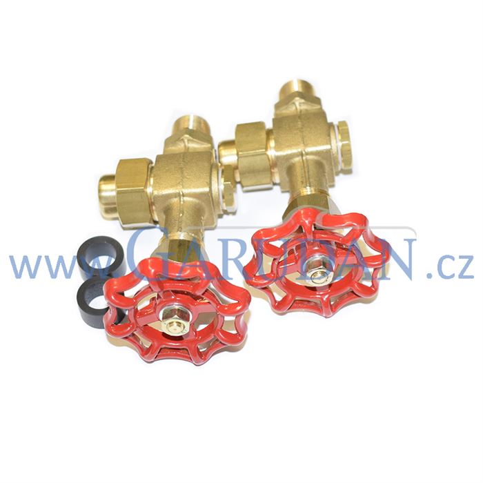Ventily vodoznaku pro Ghidini Maxi 26