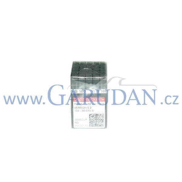 134-35 SAN 5 GEBEDUR (Nm 110/18) Jehla Groz-Beckert (RG GEBEDUR)