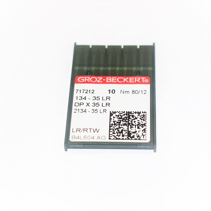 134-35 LR / 2134-35 LR / DPx35 LR (Nm 80/12) Jehla Groz-Beckert (LR)