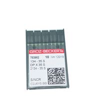 134-35 S / 2134-35 S / DPx35 S / DPx85 S (Nm 120/19) Jehla Groz-Beckert (S)