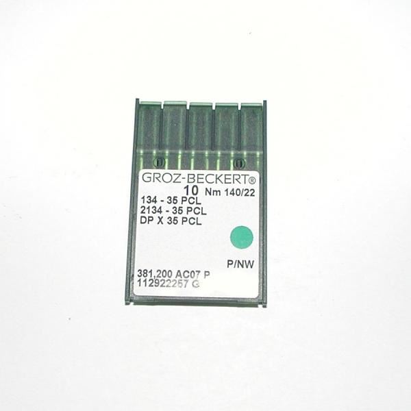 134-35 PCL / 2134-35 PCL / DPx35 PCL (Nm 140/22) Jehla Groz-Beckert (PCL)