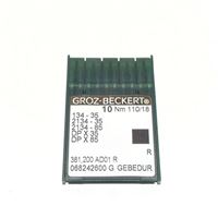134-35 / 2134-35 / DPx35 / DPx85 R GEBEDUR (Nm 110/18) Jehla Groz-Beckert (R GEBEDUR)