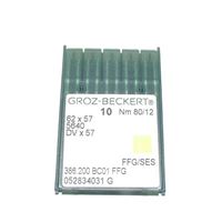 62x57 / 5640 / DVx57 SES (Nm 80/12) Jehla Groz-Beckert (FFG/SES)