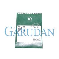 62x57 / 5640 / DVx57 SES (Nm 90/14) Jehla Groz-Beckert (FFG/SES)