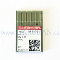 62x57 / 5640 / DVx57 (Nm 70/12) Jehla Groz-Beckert (RG)