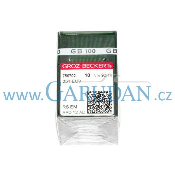 251 EUV (Nm 90/14) Jehla Groz-Beckert (RS EM)