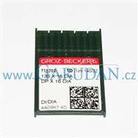 135x16 DIA / DPx16 DIA (Nm 140/22) Jehla Groz-Beckert (DI/DIA)