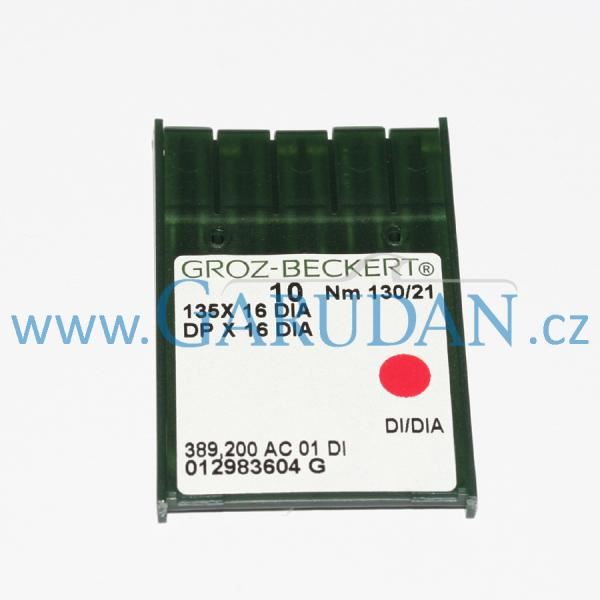 135x16 DIA / DPx16 DIA (Nm 130/21) Jehla Groz-Beckert (DI/DIA)