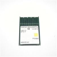135x17 / DPx17 FFG (Nm 80/12) Jehla Groz-Beckert (FFG/SES)