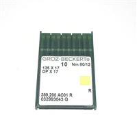 135x17 / DPX17 (R)  (Nm 80/12) Jehla Groz-Beckert