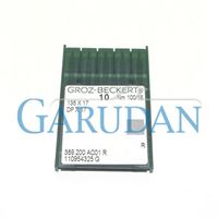 135x17 / DPX17 (R) (Nm 100/16) Jehla Groz-Beckert
