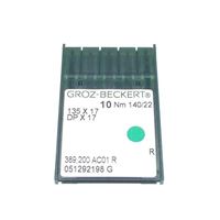 135x17 / DPX17 (R) (Nm 140/22) Jehla Groz-Beckert