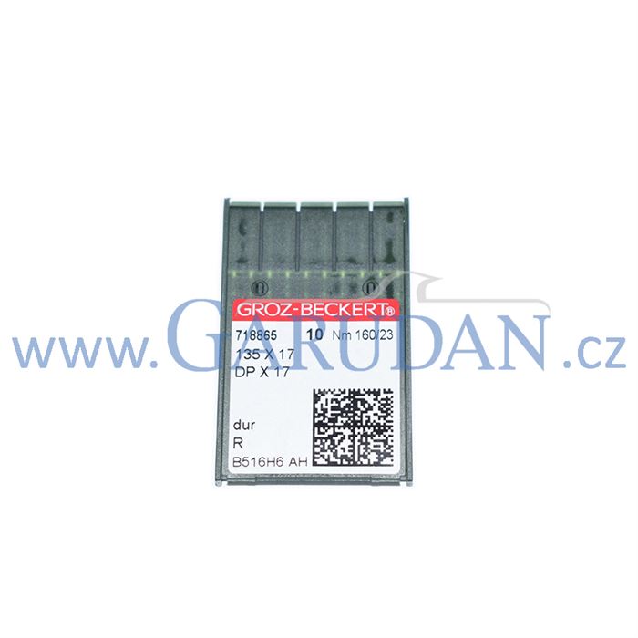 135x17 / DPX17 (R) (Nm 160/23) Jehla Groz-Beckert