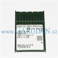 135x17 MR / 3355 MR / DPx17 MR 3.5 (Nm 100/16) Jehla Groz-Beckert (R)