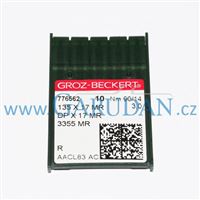 135x17 MR / 3355 MR / DPx17 MR 3.0 (Nm 90/14) Jehla Groz-Beckert (R)