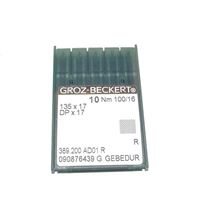 135x17 / DPX17 (R GEBEDUR) (Nm 100/16) Jehla Groz-Beckert