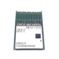 135x17 / DPX17 (R GEBEDUR) (Nm 110/18) Jehla Groz-Beckert