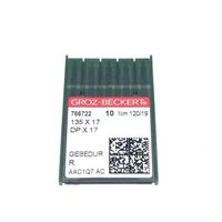 135x17 / DPX17 (R GEBEDUR) (Nm 120/19) Jehla Groz-Beckert