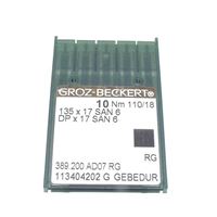 135x17 SAN 6 (Nm 110/18) Jehla Groz-Beckert (RG GEBEDUR)