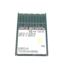 135x17 SAN 6 (Nm 125/20) Jehla Groz-Beckert (RG GEBEDUR)