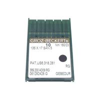 135x17 SAN 5 (Nm 160/23) Jehla Groz-Beckert (RG GEBEDUR)