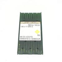 135x17 SAN 5 (Nm 180/24) Jehla Groz-Beckert (RG GEBEDUR)