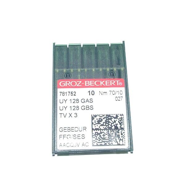 UY128GAS / UY128GBS / 1280 / 149x3 / 149x31 / TVx3 (Nm 70/10) Jehla Groz-Beckert (FFG/SES GEBEDUR)
