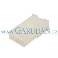 Konektor samice 1x3p