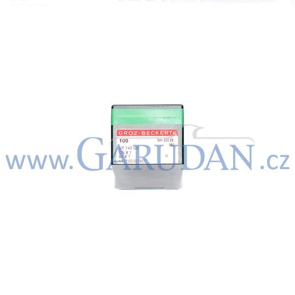 UY143GS / 92x1 / MY1013 / DNx1 (Nm.200/25) Jehla Groz-Beckert