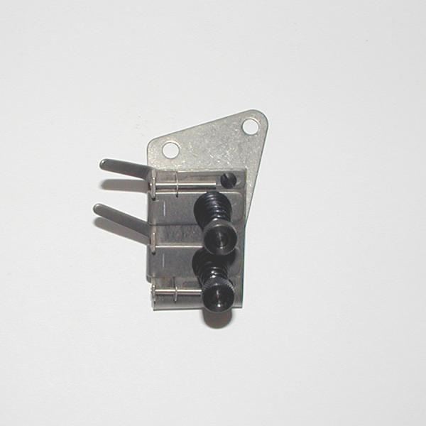 Mechanické dávkování (brzda) gumičky dvojité