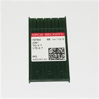 2091 / 175x7 / 29L / 2091LGK / TQx7 (Nm 110/18) Jehla Groz-Beckert (RG)