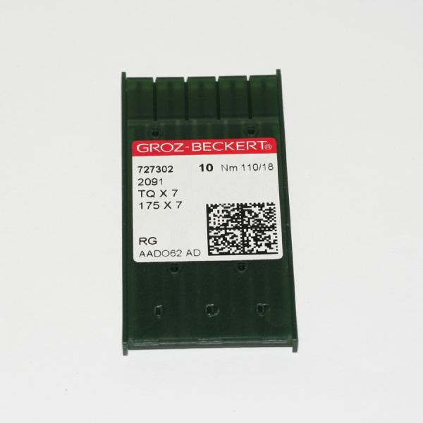 2091 / 175x7 / 29L / 2091LGK / TQx7 (Nm 110/18) Jehla Groz-Beckert (RG)