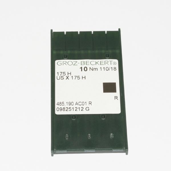 175 H / USx175 H (Nm 110/18)Jehla Groz-Beckert (R)