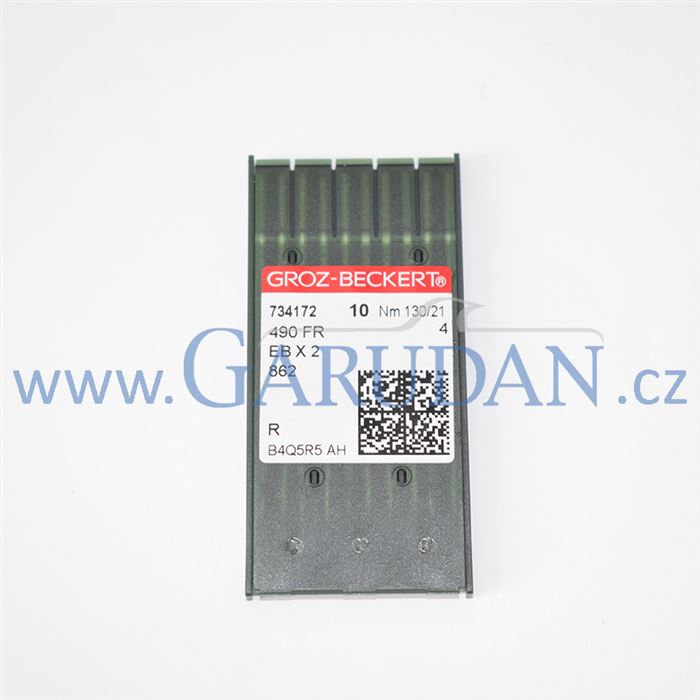 490 FR/490F/862/2331 F (Nm 130/21) Jehla Groz-Beckert (R)