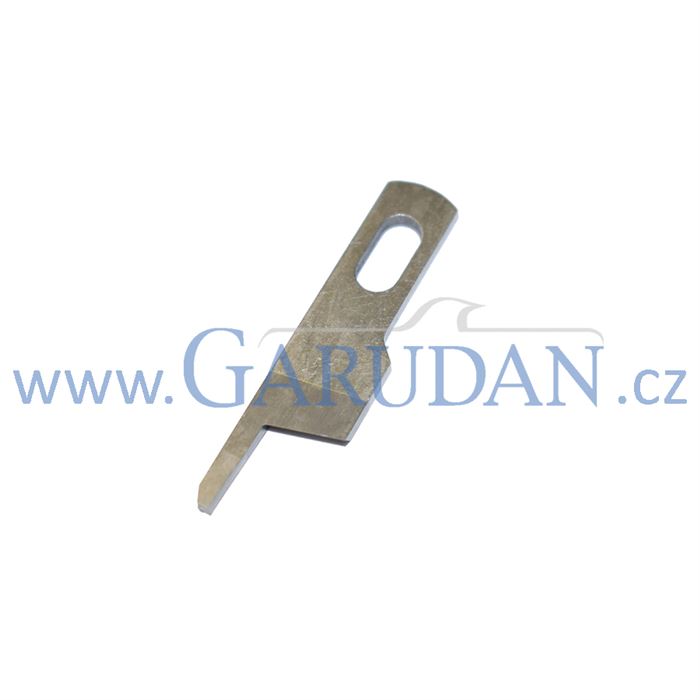 Nůž ořezu materiálu pro Garudan UH9000 (horní 10 mm)