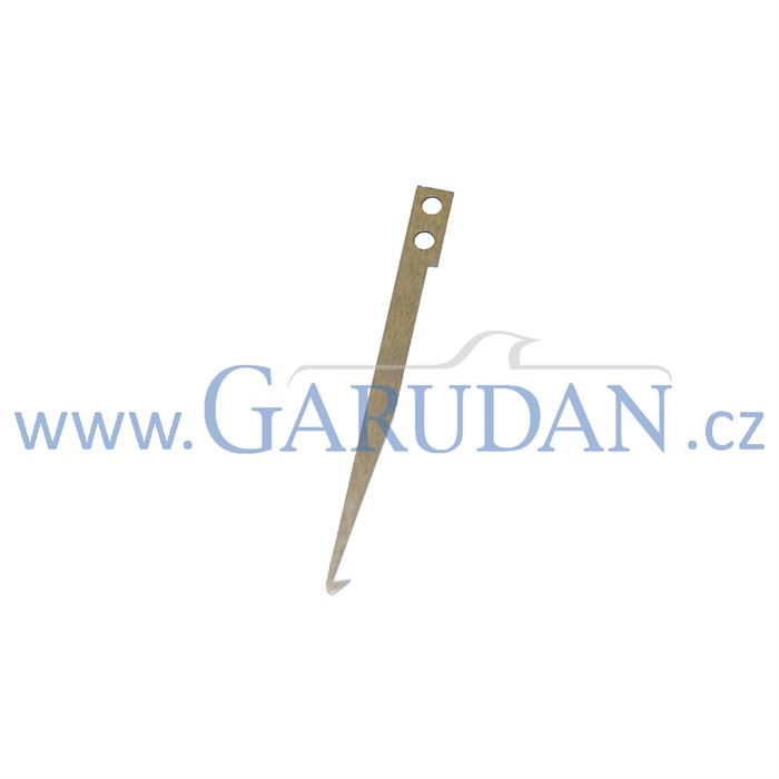 Nůž odstřihu nití pro Garudan CT+FT, horního krytí (pohyblivý)